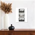Picture of Cassette Tape _GroupedProduct_Rectangle_Portrait_Unframed_Print_Only_