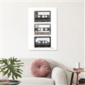 Picture of Cassette Tape _GroupedProduct_Rectangle_Portrait_Unframed_Print_Only_