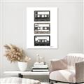 Picture of Cassette Tape _GroupedProduct_Rectangle_Portrait_Unframed_Print_Only_