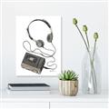 Picture of Walkman  _GroupedProduct_Rectangle_Portrait_Unframed_Print_Only_