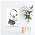 Picture of Walkman  _GroupedProduct_Rectangle_Portrait_Unframed_Print_Only_