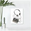 Picture of Walkman  _GroupedProduct_Rectangle_Portrait_Unframed_Print_Only_