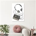 Picture of Walkman  _GroupedProduct_Rectangle_Portrait_Unframed_Print_Only_