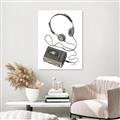 Picture of Walkman  _GroupedProduct_Rectangle_Portrait_Unframed_Print_Only_