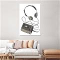 Picture of Walkman  _GroupedProduct_Rectangle_Portrait_Unframed_Print_Only_