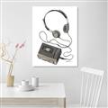 Picture of Walkman  _GroupedProduct_Rectangle_Portrait_Unframed_Print_Only_