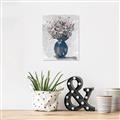 Picture of Blue Pot of Daisies _GroupedProduct_Rectangle_Portrait_Unframed_Print_Only_