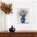 Picture of Blue Pot of Daisies _GroupedProduct_Rectangle_Portrait_Unframed_Print_Only_