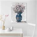 Picture of Blue Pot of Daisies _GroupedProduct_Rectangle_Portrait_Unframed_Print_Only_