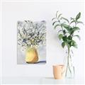Picture of Pot of Daisies _GroupedProduct_Rectangle_Portrait_Unframed_Print_Only_