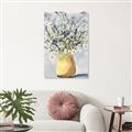 Picture of Pot of Daisies _GroupedProduct_Rectangle_Portrait_Unframed_Print_Only_