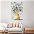 Picture of Pot of Daisies _GroupedProduct_Rectangle_Portrait_Unframed_Print_Only_