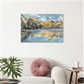 Picture of Moraine Lake  _GroupedProduct_Rectangle_Landscape_Unframed_Print_Only_