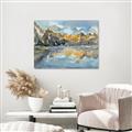 Picture of Moraine Lake  _GroupedProduct_Rectangle_Landscape_Unframed_Print_Only_