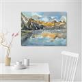 Picture of Moraine Lake  _GroupedProduct_Rectangle_Landscape_Unframed_Print_Only_