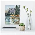 Picture of Marvel Lake  _GroupedProduct_Rectangle_Portrait_Unframed_Print_Only_