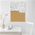 Picture of Mid Century Abstract Taupe _GroupedProduct_Rectangle_Portrait_Unframed_Print_Only_