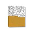 Picture of Mid Century Abstract Yellow _GroupedProduct_Rectangle_Portrait_Canvas_