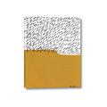 Picture of Mid Century Abstract Yellow _GroupedProduct_Rectangle_Portrait_Canvas_