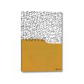 Picture of Mid Century Abstract Yellow _GroupedProduct_Rectangle_Portrait_Canvas_