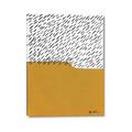 Picture of Mid Century Abstract Yellow _GroupedProduct_Rectangle_Portrait_Canvas_