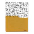 Picture of Mid Century Abstract Yellow _GroupedProduct_Rectangle_Portrait_Canvas_