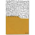 Picture of Mid Century Abstract Yellow _GroupedProduct_Rectangle_Portrait_Canvas_