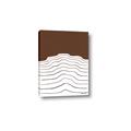 Picture of Mid Century Abstract Brown _GroupedProduct_Rectangle_Portrait_Canvas_