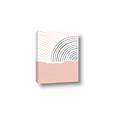 Picture of Mid Century Abstract Pink _GroupedProduct_Rectangle_Portrait_Canvas_