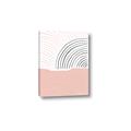 Picture of Mid Century Abstract Pink _GroupedProduct_Rectangle_Portrait_Canvas_