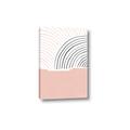 Picture of Mid Century Abstract Pink _GroupedProduct_Rectangle_Portrait_Canvas_