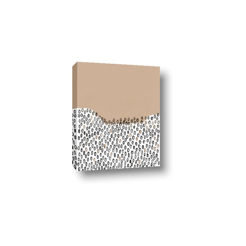 Picture of Mid Century Abstract Beige _GroupedProduct_Rectangle_Portrait_Canvas_