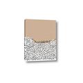 Picture of Mid Century Abstract Beige _GroupedProduct_Rectangle_Portrait_Canvas_