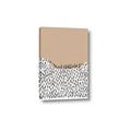 Picture of Mid Century Abstract Beige _GroupedProduct_Rectangle_Portrait_Canvas_