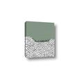 Picture of Mid Century Abstract Green  _GroupedProduct_Rectangle_Portrait_Canvas_