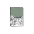 Picture of Mid Century Abstract Green  _GroupedProduct_Rectangle_Portrait_Canvas_