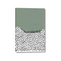 Picture of Mid Century Abstract Green  _GroupedProduct_Rectangle_Portrait_Canvas_
