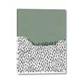 Picture of Mid Century Abstract Green  _GroupedProduct_Rectangle_Portrait_Canvas_