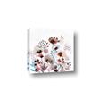 Picture of Marroon Flowers I  _GroupedProduct_Square_Canvas_
