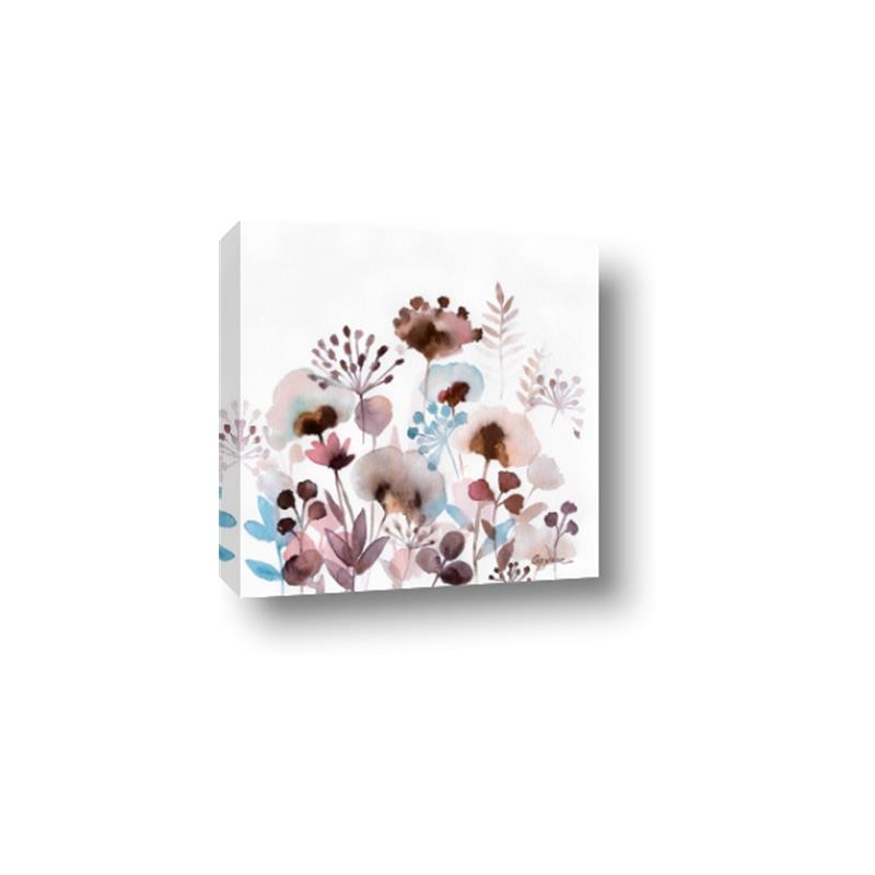 Picture of Marroon Flowers I  _GroupedProduct_Square_Canvas_