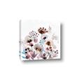Picture of Marroon Flowers I  _GroupedProduct_Square_Canvas_