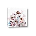 Picture of Marroon Flowers I  _GroupedProduct_Square_Canvas_