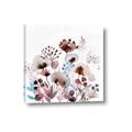 Picture of Marroon Flowers I  _GroupedProduct_Square_Canvas_