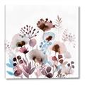 Picture of Marroon Flowers I  _GroupedProduct_Square_Canvas_