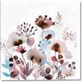 Picture of Marroon Flowers I  _GroupedProduct_Square_Canvas_