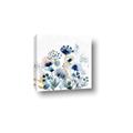 Picture of Ink Blue Flowers I  _GroupedProduct_Square_Canvas_