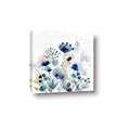 Picture of Ink Blue Flowers I  _GroupedProduct_Square_Canvas_