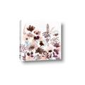 Picture of Maroon Flowers II _GroupedProduct_Square_Canvas_