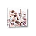 Picture of Maroon Flowers II _GroupedProduct_Square_Canvas_