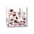 Picture of Maroon Flowers II _GroupedProduct_Square_Canvas_